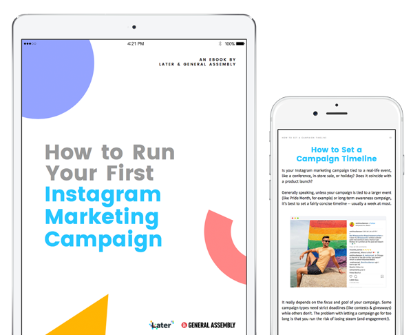 latermedia ga free!    ebook how to run your first instagram marketing campaign - instagram c!   ampaign