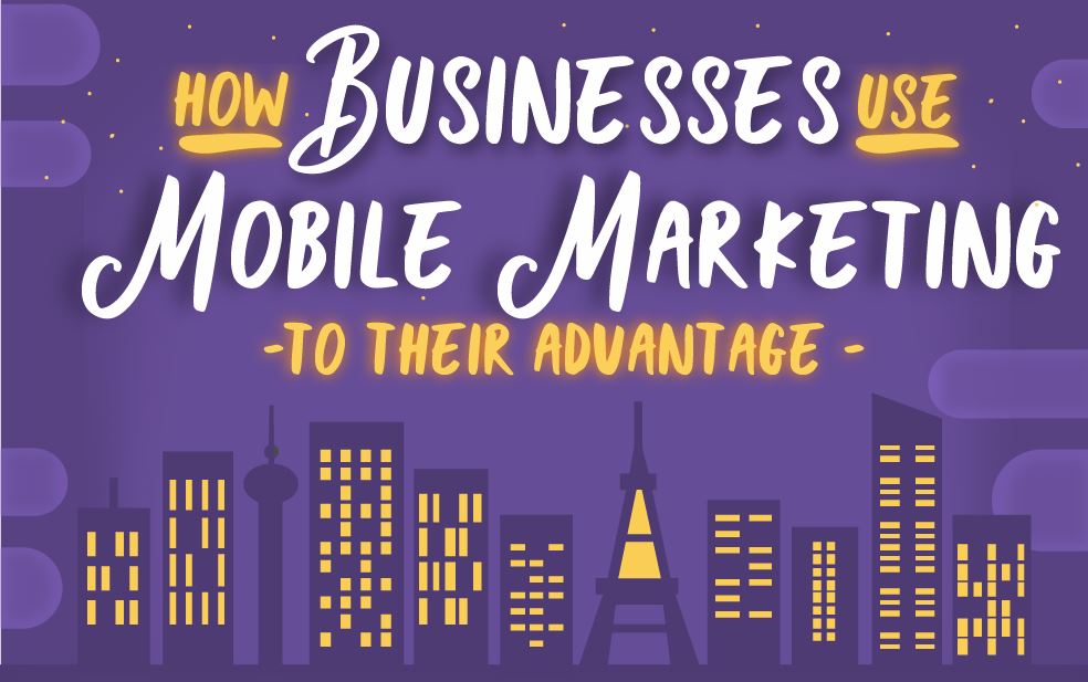 Amazing Ways Businesses Are Using Mobile Marketing to Enhance Their Reach [Infographic]