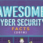 Awesome Cyber Security Facts (2018) [Infographic]
