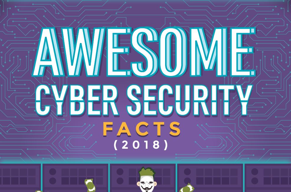 Awesome Cyber Security Facts (2018) [Infographic]