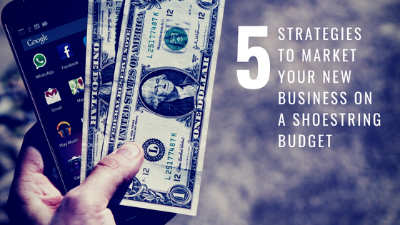 5 Crucial Tactics to Market Your New Business on a Shoestring Budget via @vcontenting by @ashleykimler