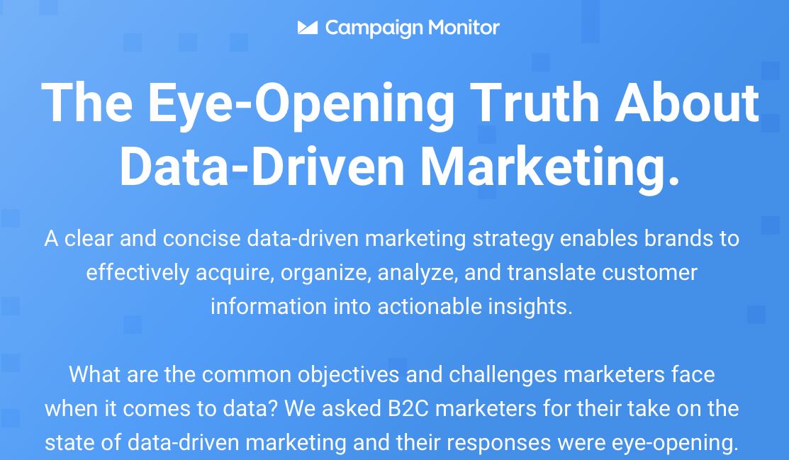 The Eye-Opening Truth about Data-Driven Marketing