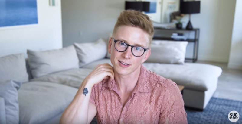 Tyler Oakley - social media