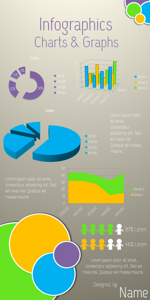 Powerpoint Infographics Templates – Visual Contenting