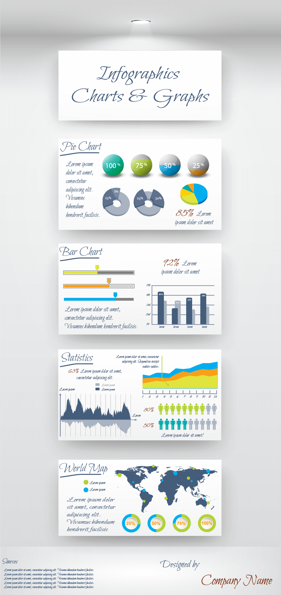 Vector Infographic Template 005