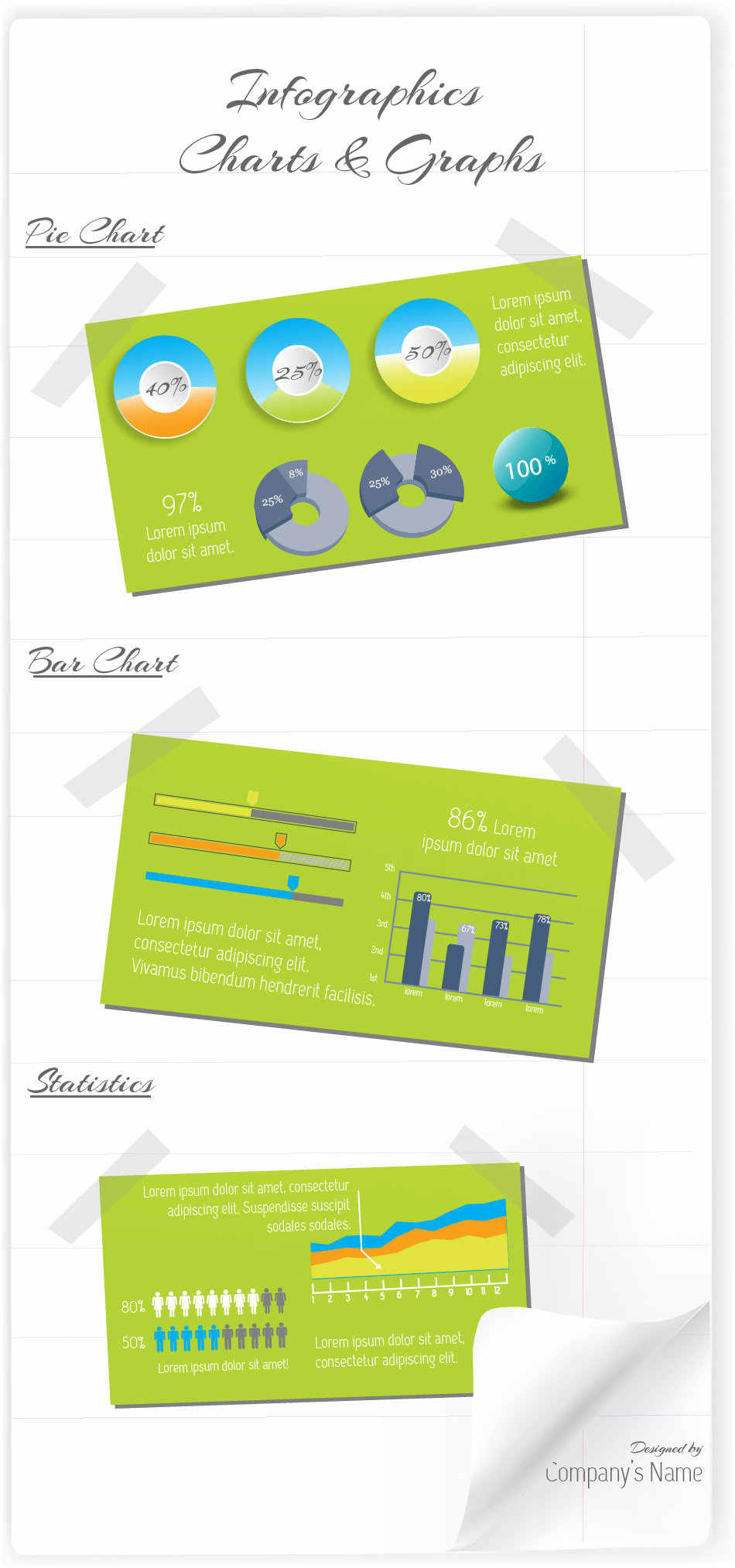 Vector Infographic Template 008