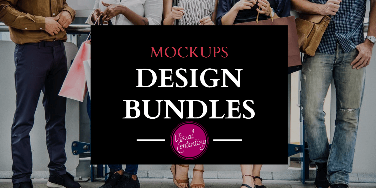Download Design Bundles Mockups Review - Visual Contenting