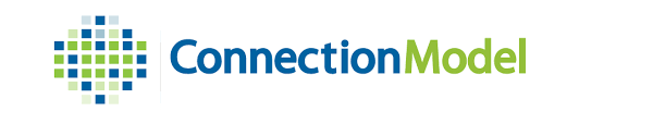 Logo of Connection Model, a digital marketing and SEO agency