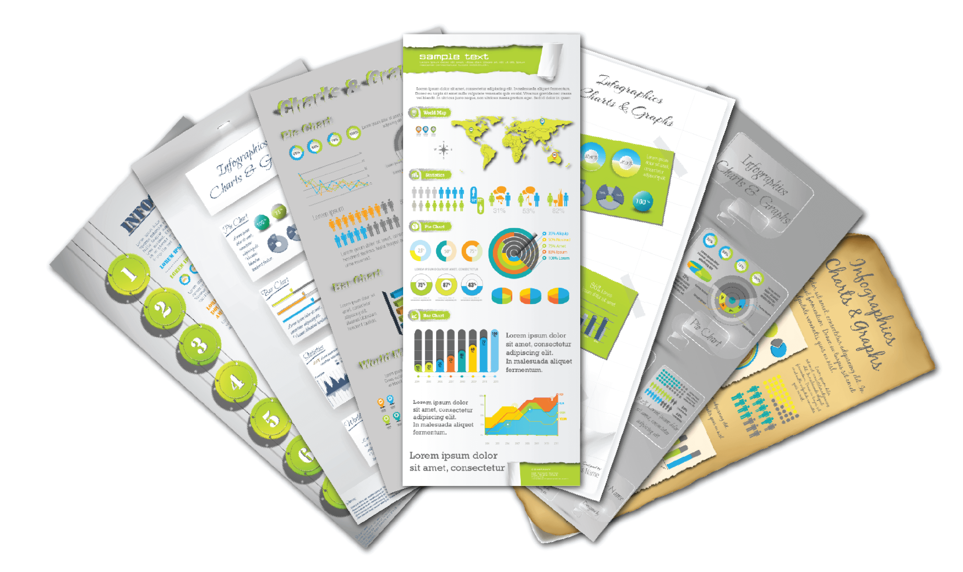 free infographics templates download