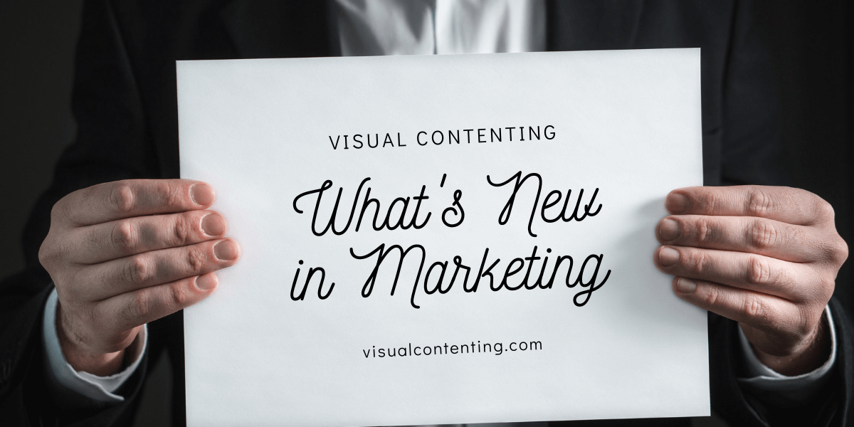 What's New in Marketing