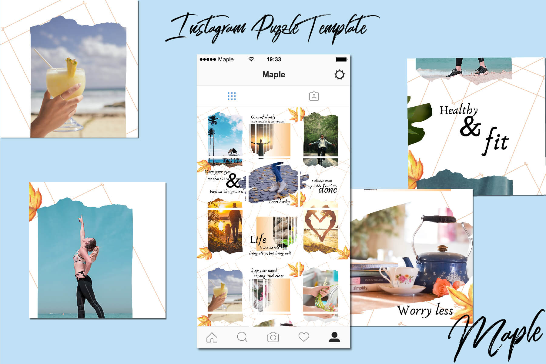 How to Split an Image in Canva - Canva Templates