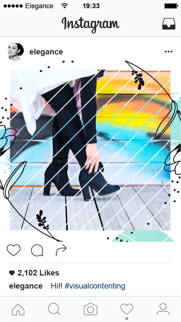 Elegance Instagram Puzzle Canva Template - Visual Contenting
