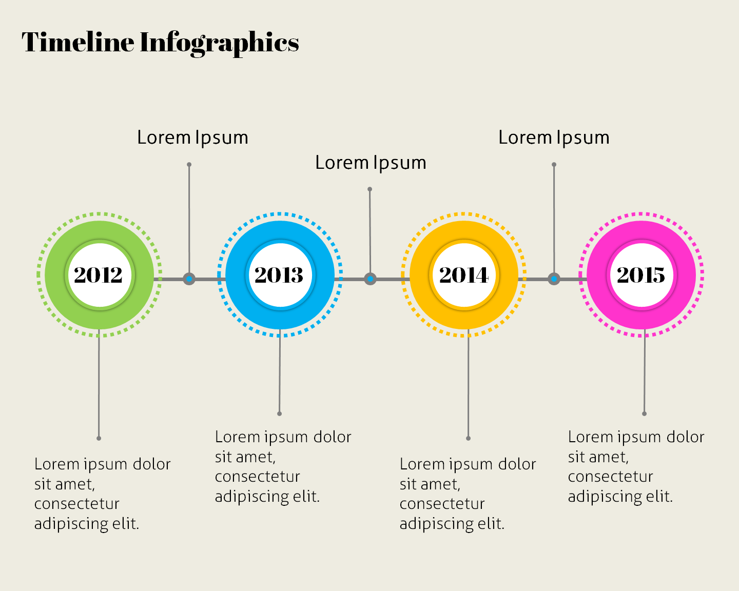 create a timeline for powerpoint