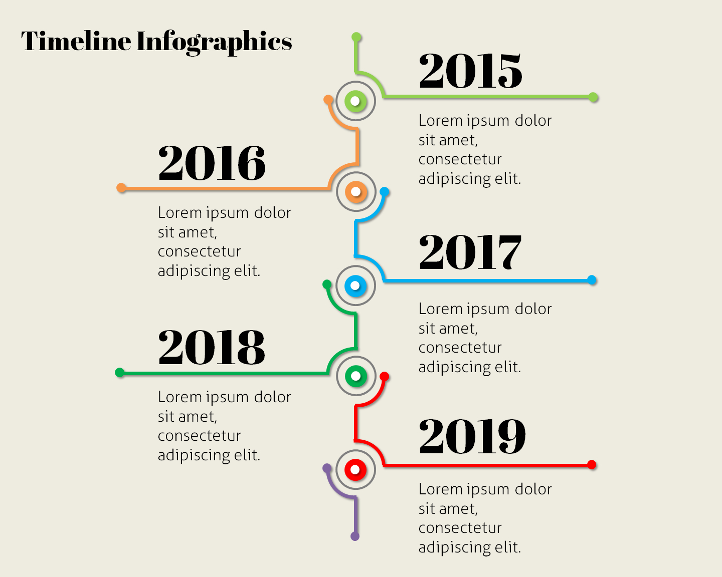 Powerpoint Timeline Infographic Templates Toggle This