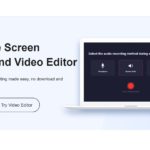 RecordCast, A Web Application for Screen Video Recording