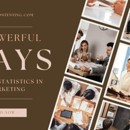6 Powerful Ways to Use Statistics in Marketing