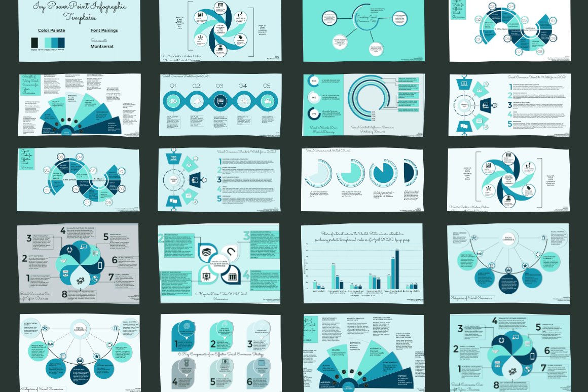 Ivy PowerPoint Infographic Presentation Templates