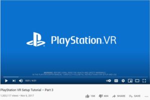 Playstation VR Setup Tutorial