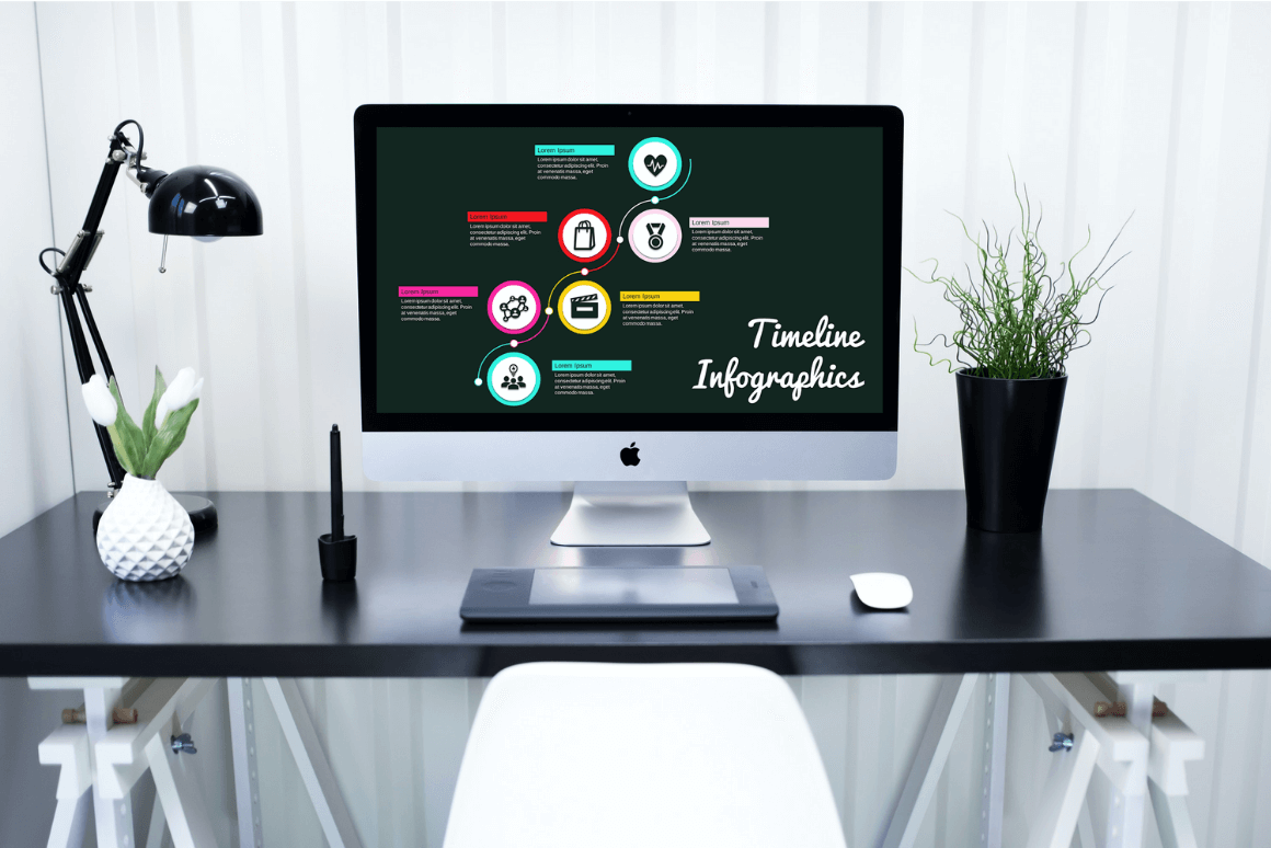 Keira PowerPoint Infographic Templates