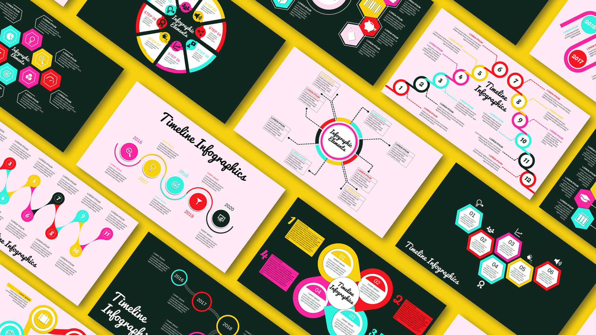 Keira PowerPoint Infographic Templates