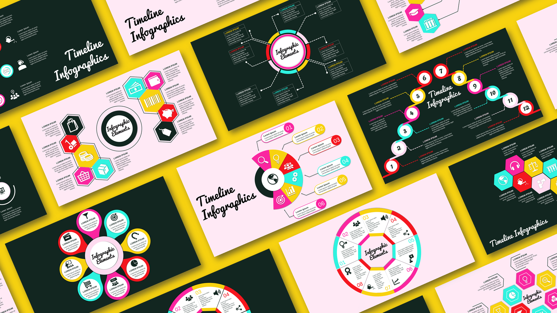 Keira PowerPoint Infographic Templates