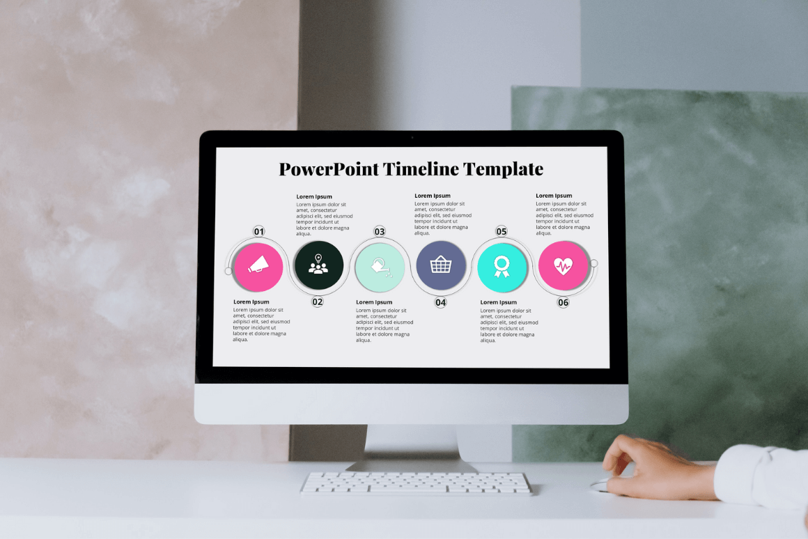 PowerPoint Timeline Infographic Template