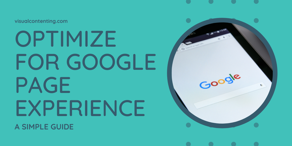 Optimize for Google Page Experience A Simple Guide