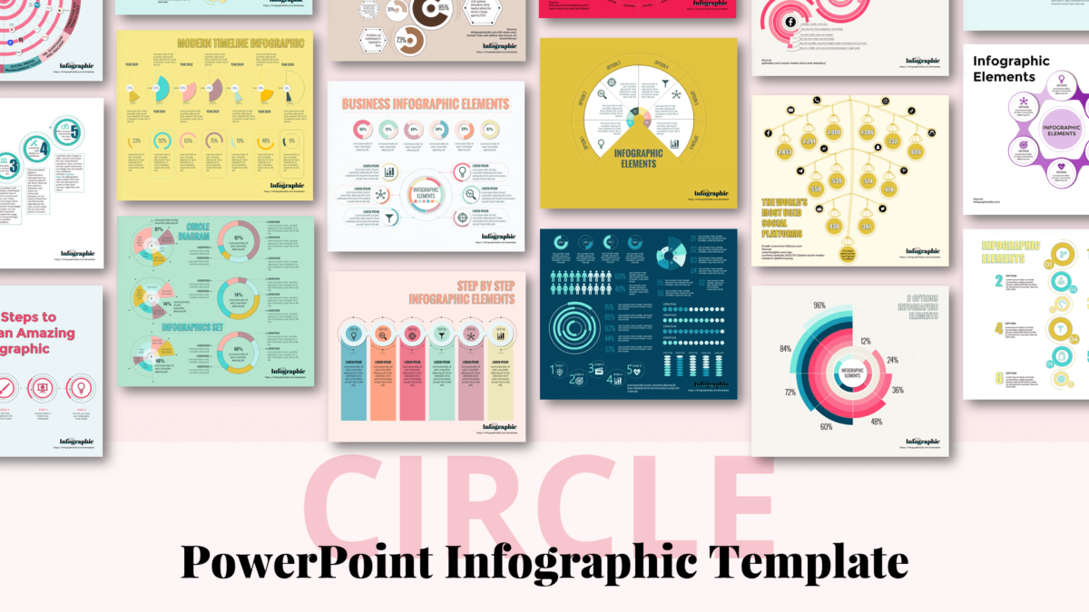 Circle PowerPoint Infographic Templates