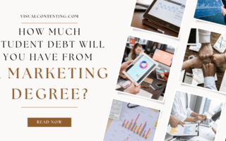 How Much Student Debt Will You Have From a Marketing Degree
