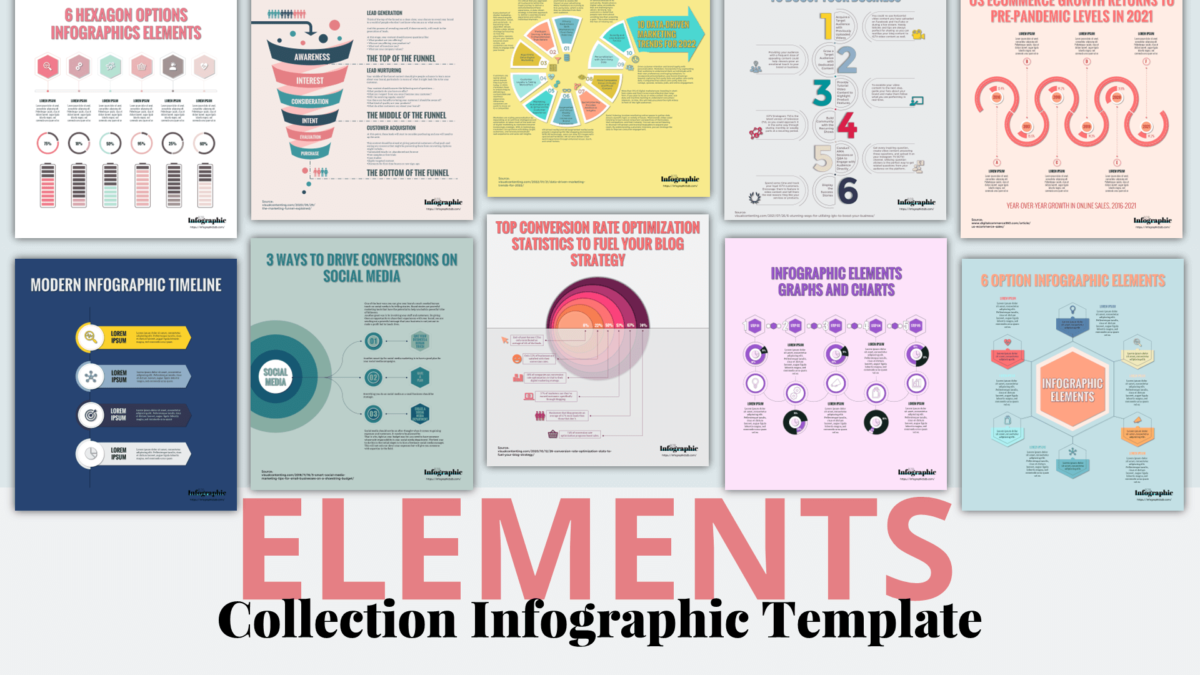 Infographic Elements Collection PowerPoint Templates