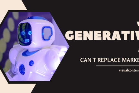 Why Generative AI Can't Replace Marketers