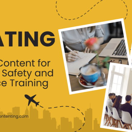 Creating Engaging Content for Workplace Safety and Compliance Training