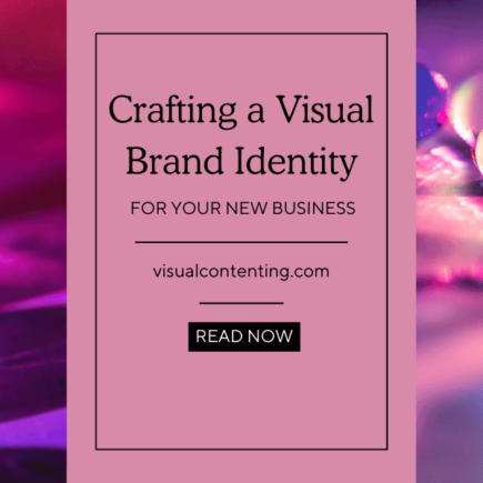 Crafting a Visual Brand Identity for Your New Business