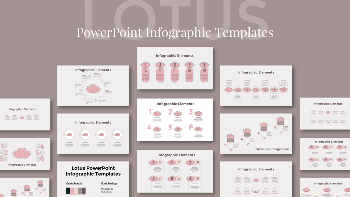 Lotus PowerPoint Presentation Template