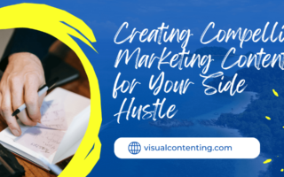 Creating Compelling Marketing Content for Your Side Hustle