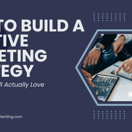 How to Build a Creative Marketing Strategy That Investors Will Actually Love