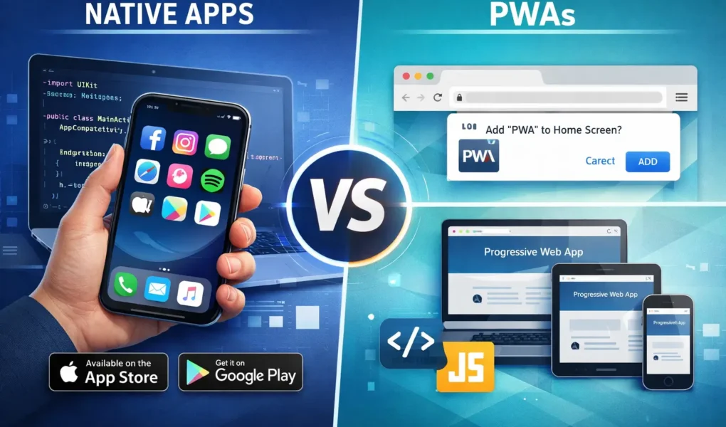 Progressive Web Apps (PWA) vs. Native Apps