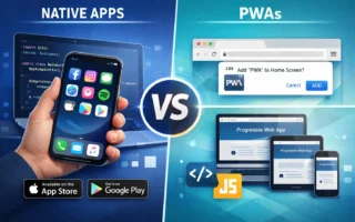 Progressive Web Apps (PWA) vs. Native Apps