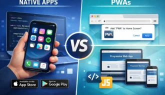 Progressive Web Apps (PWA) vs. Native Apps