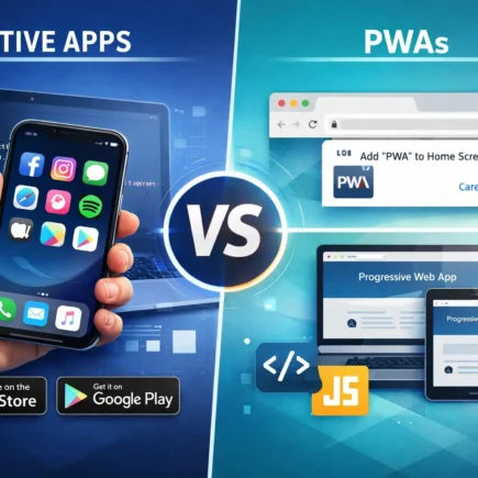 Progressive Web Apps (PWA) vs. Native Apps