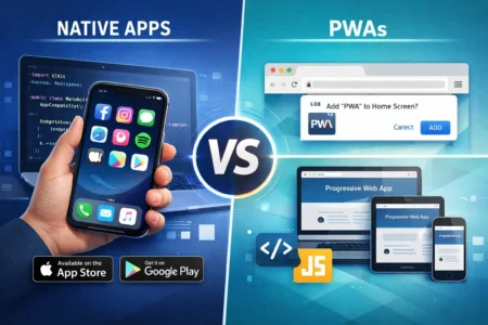 Progressive Web Apps (PWA) vs. Native Apps