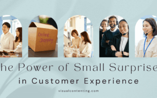The Power of Small Surprises in Customer Experience