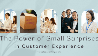 The Power of Small Surprises in Customer Experience