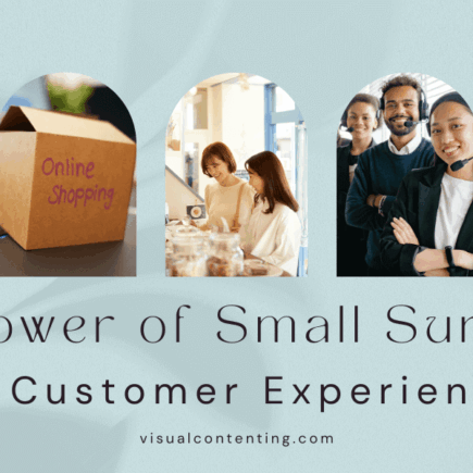The Power of Small Surprises in Customer Experience