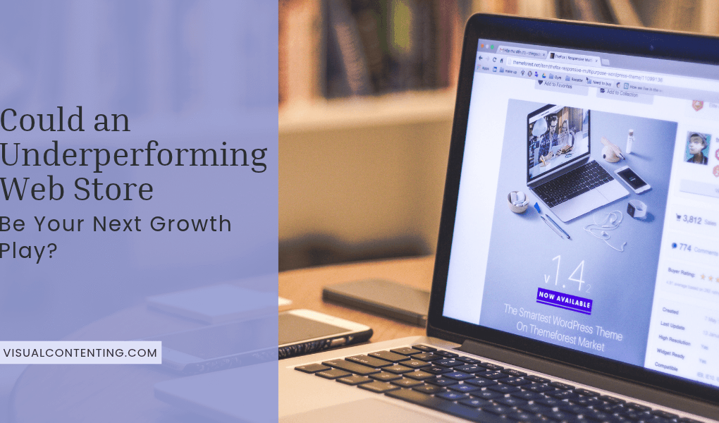 Could an Underperforming Web Store Be Your Next Growth Play